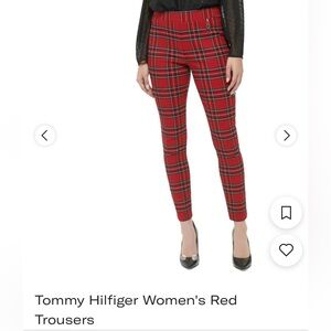 Holiday Plaid pants - Tommy Hilfiger - as 10. Excellent condition. Worn once